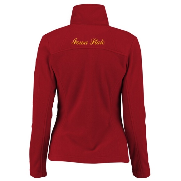 Columbia Women's Iowa State Cyclones Give & Go Full-Zip Jacket - Picture 3 of 8